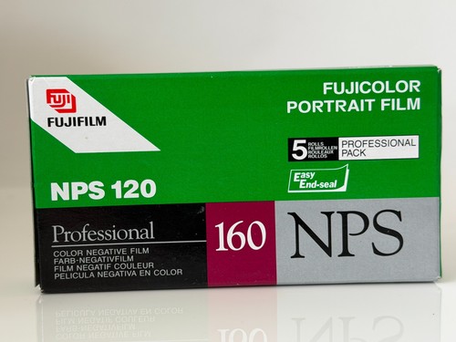 Fujicolor nps 120 160 iso - 160,