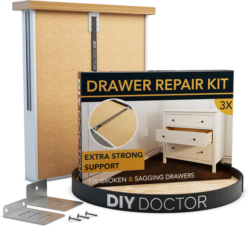 Drawer repair kit - kit, (3