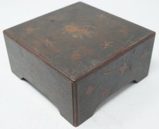Japanese miniature table with