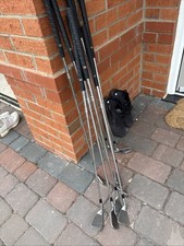 Right-Handed Golf Club Set Wilson Good Condition A Few Minor Scratches Men 3-SW