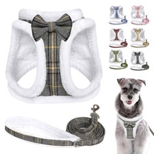 Winter warm dog harness - harness, and