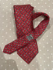 Hermes Men's Silk Tie