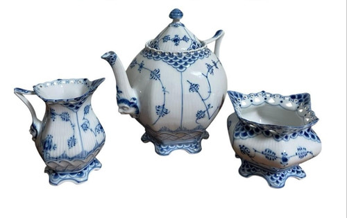 Royal copenhagen blue fluted - royal,