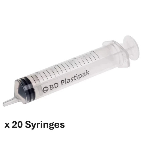 20ml plastipak sterile - x,