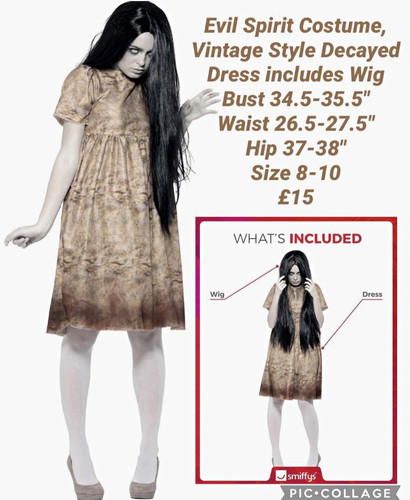 Smiffys exorcist decayed dress - exorcist,