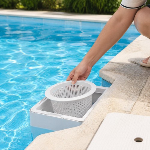 Skimmer basket wall - basket,