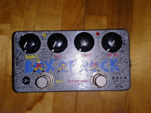 Used zvex box rock - rock, guitar