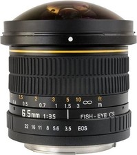 Opteka 6.5mm f3.5 Fisheye Lens