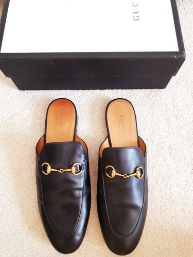 Gucci princetown slippers - gucci,
