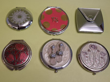 Assorted Lot of Mirrors / Compact / Handbag Size  (B2475)