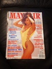 Mayfair Magazine Vol. 26 No. 11 1991 U.K Playboy CLAIRE LOUISE KIRSTEN IMRIE