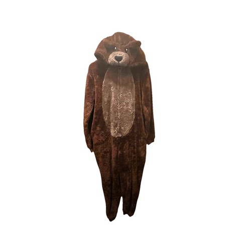 Teddy bear costume pajama - costume,