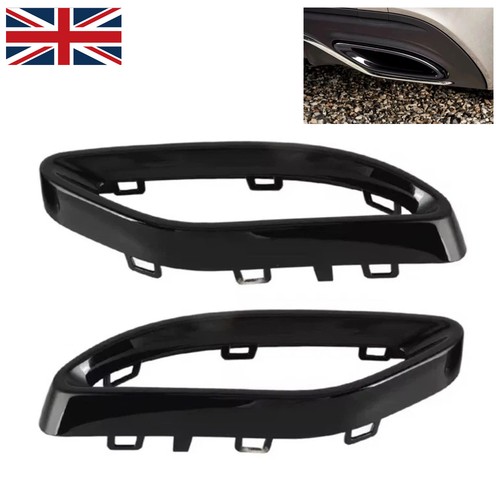 Gloss black exhaust - gloss, tip