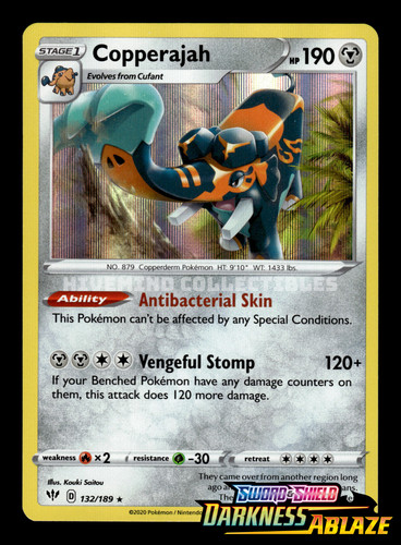 Copperajah 132 189 holo - 132/189,