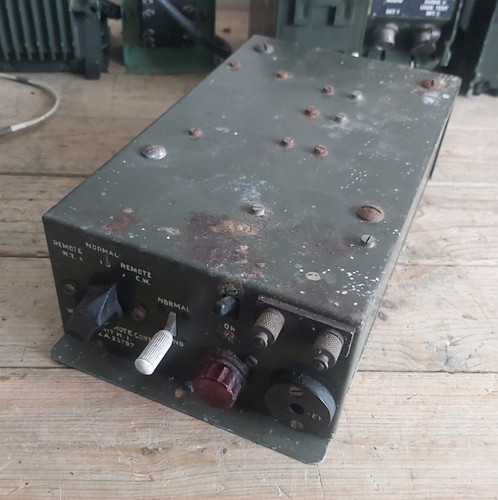 Ww2 army military radio - army,