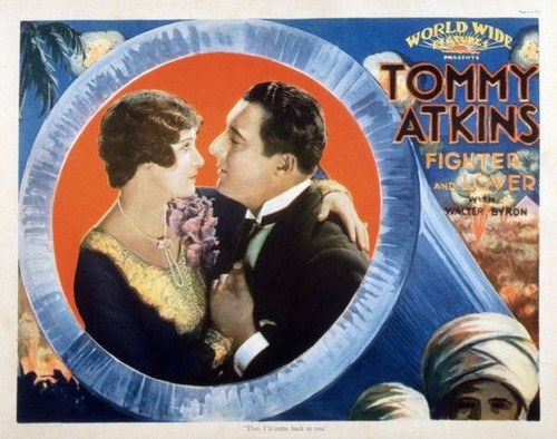 Tommy atkins poster lillian - poster,