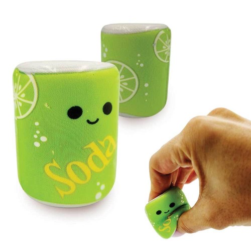 Soda drink stress ball - soda,