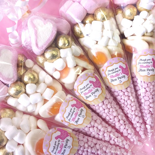 Pre filled personalised - pre-filled, hen