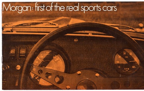 Morgan 1600 plus - 8, 1969