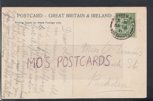 Family history postcard - history,