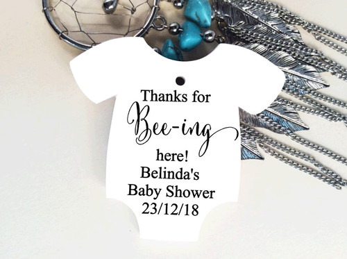 White gift tags - 10,