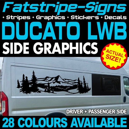 Fits fiat ducato graphics - fiat,