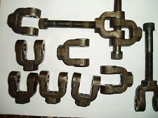 10X  U Bracket strong cast steel = 3 x cap screws