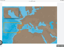 C MAP NT+. 2003. IBERIAN  SPAIN,PORTUGAL, MADEIRA,AZORES, TO GIBRALTAR