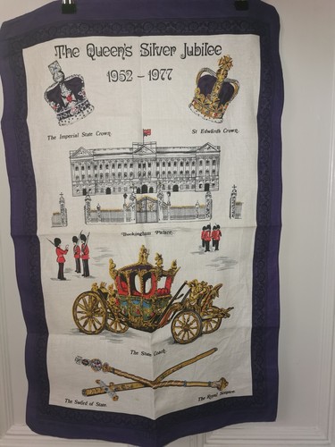 Vintage queens silver jubilee - vintage,