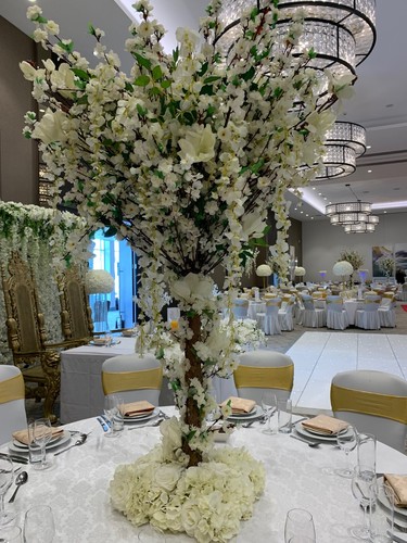 Blossom tree center piece - blossom, center-piece