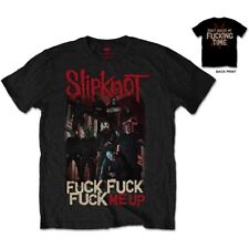 Official Slipknot T Shirt F*ck