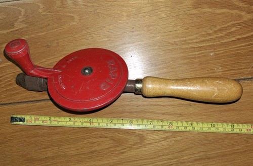 Vintage rapid egg beater hand - egg,