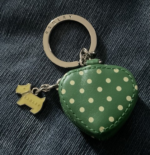New radley green polka - radley,