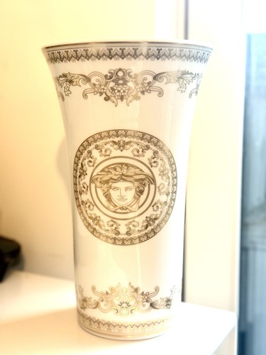 Versace medusa gala - versace, vase