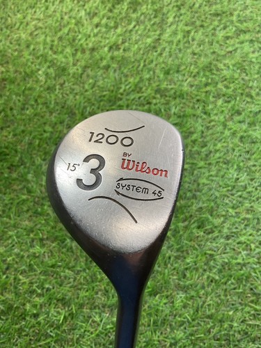 Wilson 1200 system 3 - 15°,