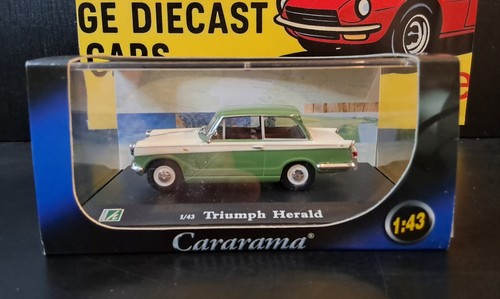 Cararama diecast triumph - 1:43,