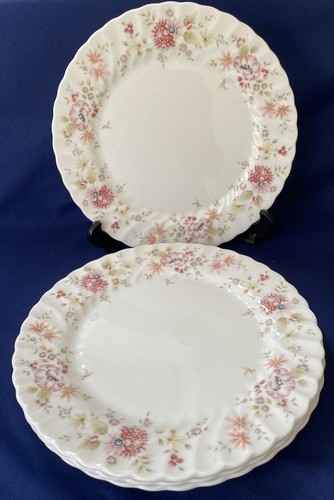 Wedgwood posy dinner plates - dinner,