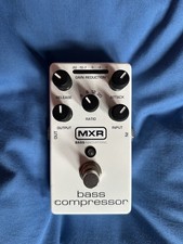 Mxr m87 bass - bass, compressor