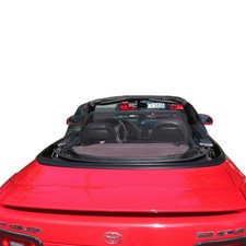 Wind deflector fits a Toyota Celica AT180, ST180 windblocker 1989-1994 -  Black