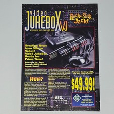 Video Jukebox VJ Sega Genesis