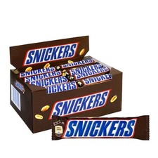 Snickers Chocolate Bars, Milk