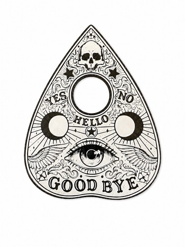 Printed planchette for - 3d,