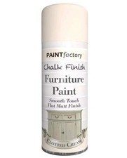 Clotted Cream Chalk Finish