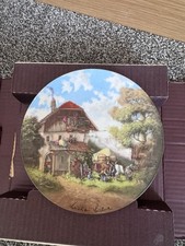 German Decorative Plate - Vor de Schmeide Wall Plate With COA