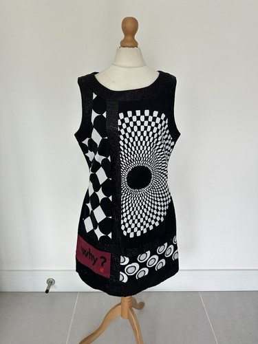 Desigual black white - desigual, &