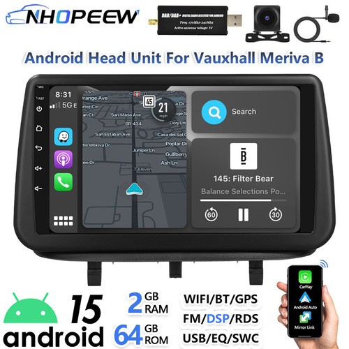 Dab android carplay car - android,