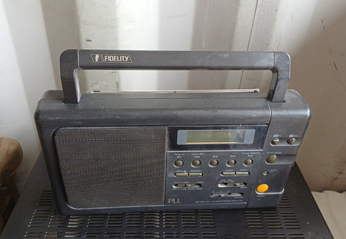 Fidelity fd1323 portable pll - fd1323,