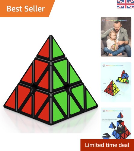 Triangular pyramid speed cube - triangular,