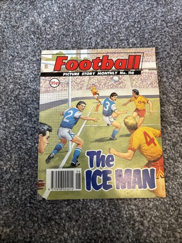 Football picture story - story, monthly