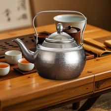 Stainless Steel Teapot Boiling